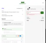 EASY coupon verification screenshot