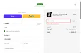VAPE10 coupon verification screenshot