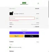 MOXE10 coupon verification screenshot