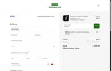 GREEN15 coupon verification screenshot