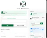 Green Society coupon verification screenshot