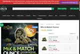 Green Society coupon verification screenshot
