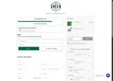 Green Society coupon verification screenshot