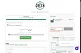 Green Society coupon verification screenshot