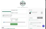 Green Society coupon verification screenshot