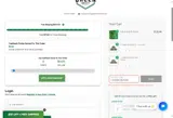 Green Society coupon verification screenshot