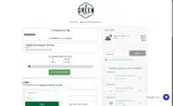 Green Society coupon verification screenshot