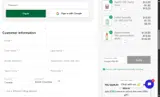 Green Society coupon verification screenshot
