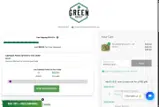 Green Society coupon verification screenshot