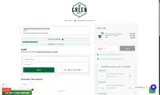 Green Society coupon verification screenshot