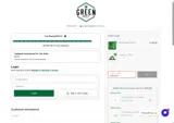 Green Society coupon verification screenshot