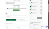 Green Society coupon verification screenshot
