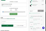 Green Society coupon verification screenshot
