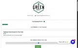 Green Society coupon verification screenshot
