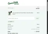 GARD10 coupon verification screenshot