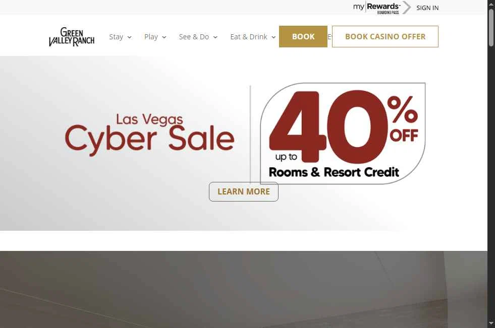 Green Valley Ranch checkout page showing Green Valley Ranch promo code box | Screenshot taken by SimplyCodes community member on Nov 11, 2025