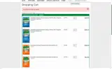 Green View Fertilizer coupon verification screenshot