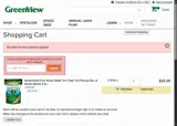 Green View Fertilizer coupon verification screenshot