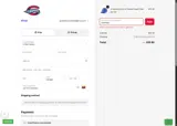SHIPFREE coupon verification screenshot