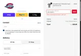 WELCOME10 coupon verification screenshot