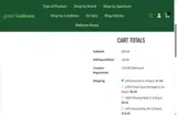 HHGUMMIES coupon verification screenshot
