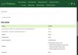 WELCOME10 coupon verification screenshot