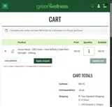 HHGUMMIES coupon verification screenshot