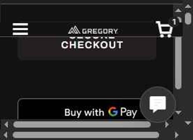 Gregory checkout page showing Gregory coupon code box | Screenshot taken by SimplyCodes community member on Aug 21, 2025