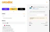 Grenade UK coupon verification screenshot