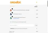 Grenade UK coupon verification screenshot