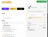 Grenade UK coupon verification screenshot