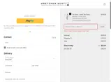 Gretchen Scott Tunics coupon verification screenshot