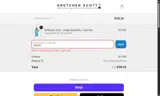 Gretchen Scott Tunics coupon verification screenshot