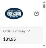 Greyston Foundation coupon verification screenshot