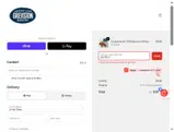Greyston Foundation coupon verification screenshot