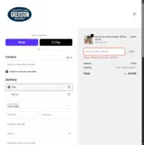 Greyston Foundation coupon verification screenshot