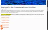 WATERWEEK coupon verification screenshot