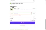 Griffy's Organics coupon verification screenshot