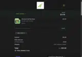 Griffy's Organics coupon verification screenshot