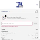 GrifGrips coupon verification screenshot