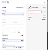 GRF15 coupon verification screenshot