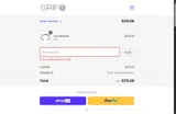 SPRING coupon verification screenshot
