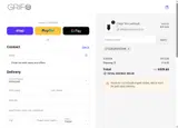 GRIFO210 coupon verification screenshot