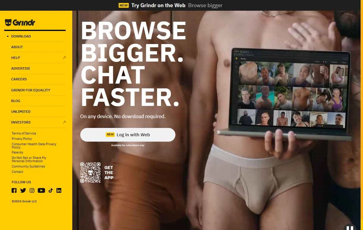Grindr checkout page showing Grindr promo code box | Screenshot taken by SimplyCodes community member on Apr 26, 2025