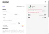 CYBER20 coupon verification screenshot