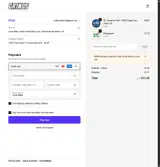 VIP20 coupon verification screenshot