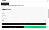 HOLIDAY15 coupon verification screenshot