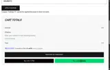 HOLIDAY15 coupon verification screenshot