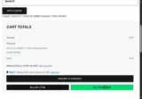 Spooky15 coupon verification screenshot