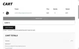 AUDREY10 coupon verification screenshot